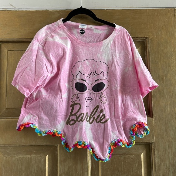 Barbie crop top